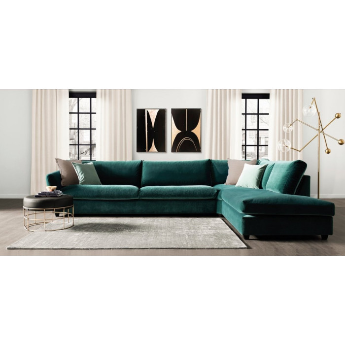 Alfombra VIDAL SILVER (Handmade Collection)